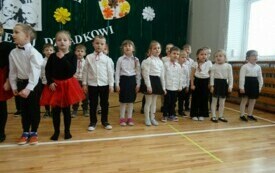 Dzień Babci i Dziadka  w Przedszkolu - PSP Łomno 43