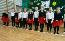 Dzień Babci i Dziadka  w Przedszkolu - PSP Łomno 45