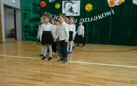 Dzień Babci i Dziadka  w Przedszkolu - PSP Łomno 48