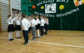 Dzień Babci i Dziadka  w Przedszkolu - PSP Łomno 50