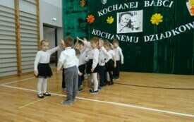 Dzień Babci i Dziadka  w Przedszkolu - PSP Łomno 51