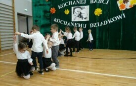 Dzień Babci i Dziadka  w Przedszkolu - PSP Łomno 52
