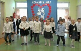 Dzień Babci i Dziadka w oddziale przedszkolnym w Godowie 4