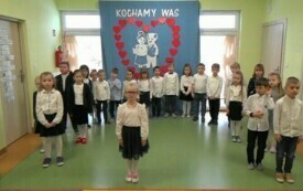 Dzień Babci i Dziadka w oddziale przedszkolnym w Godowie 5