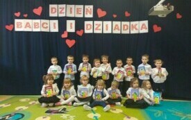 Chybickie przedszkolaki świętują!  4