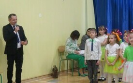 Dzień Babci i Dziadka w PSP im. W. Pomianowskiej w Radkowicach 2