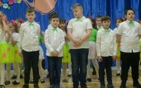 Dzień Babci i Dziadka w PSP im. W. Pomianowskiej w Radkowicach 7