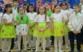 Dzień Babci i Dziadka w PSP im. W. Pomianowskiej w Radkowicach 20