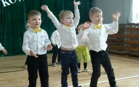 Dzień Babci  i Dziadka w grupie &bdquo;Pszcz&oacute;łek&rdquo; - PSP Łomno 8