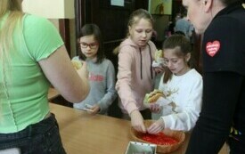 Rekordowa zbi&oacute;rka na WOŚP w PSP Chybice 3