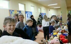Rekordowa zbi&oacute;rka na WOŚP w PSP Chybice 17