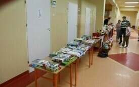 Rekordowa zbi&oacute;rka na WOŚP w PSP Chybice 19