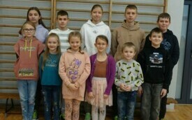Nasze małe i duże sukcesy - podsumowanie pierszego semestru 2023/2024 - PSP Łomno 1