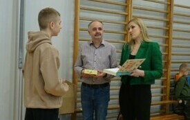 Nasze małe i duże sukcesy - podsumowanie pierszego semestru 2023/2024 - PSP Łomno 3
