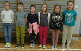 Nasze małe i duże sukcesy - podsumowanie pierszego semestru 2023/2024 - PSP Łomno 11