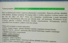 Nasze Projekty #Chemia 9