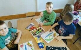 Dzień Pozytywnego Myślenia - PSP Łomno 3