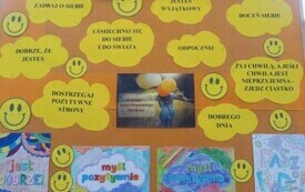 Dzień Pozytywnego Myślenia - PSP Łomno 4
