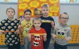 Dzień Pozytywnego Myślenia - PSP Łomno 6