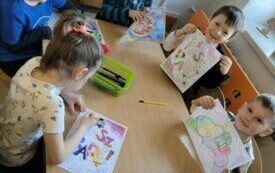 Dzień Pozytywnego Myślenia - PSP Łomno 10