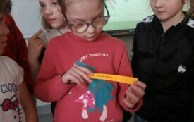 Dzień Pozytywnego Myślenia - PSP Łomno 19