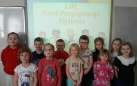 Dzień Pozytywnego Myślenia - PSP Łomno 21