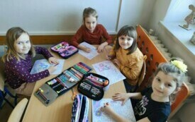 Dzień Pozytywnego Myślenia - PSP Łomno 22