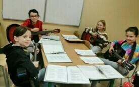 Koło Gitarowe w PSP w Godowie 3