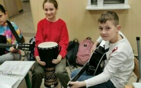Koło Gitarowe w PSP w Godowie 4