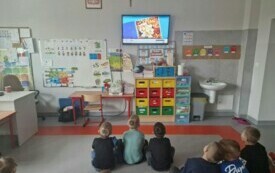 Dzień Popcornu u &bdquo;Pszcz&oacute;łek&rdquo; i &bdquo;Motylk&oacute;w&rdquo; - PSP Łomno 9