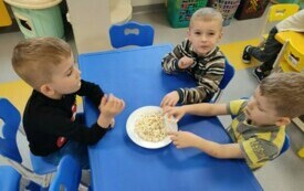 Dzień Popcornu u &bdquo;Pszcz&oacute;łek&rdquo; i &bdquo;Motylk&oacute;w&rdquo; - PSP Łomno 12