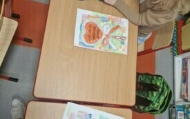 Finał Wielkiej Orkiestry Świątecznej Pomocy w naszej szkole - PSP Łomno 1
