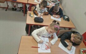 Finał Wielkiej Orkiestry Świątecznej Pomocy w naszej szkole - PSP Łomno 3