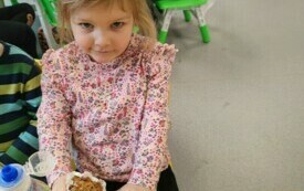 Finał Wielkiej Orkiestry Świątecznej Pomocy w naszej szkole - PSP Łomno 5