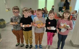 Finał Wielkiej Orkiestry Świątecznej Pomocy w naszej szkole - PSP Łomno 11