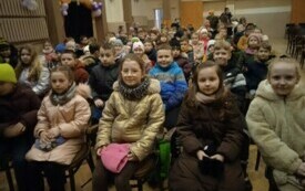 Wyjazd do teatru uczni&oacute;w klas I-III 20