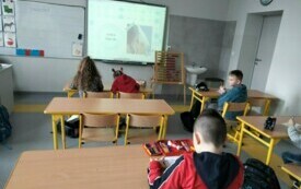 ,,Bezpieczne ferie &ndash; bezpieczna zima&rdquo; - PSP Łomno 7