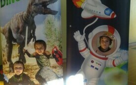 Mobilne Planetarium w naszej szkole 1