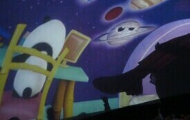 Mobilne Planetarium w naszej szkole 8