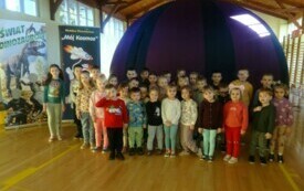 Mobilne Planetarium w naszej szkole 9