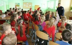"A po trudzie- odpocząć należy&hellip;". O bezpiecznych feriach w świetlicy szkolnej w Chybicach 2
