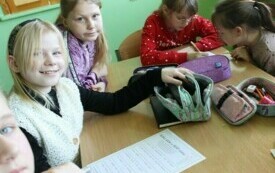 "A po trudzie- odpocząć należy&hellip;". O bezpiecznych feriach w świetlicy szkolnej w Chybicach 6