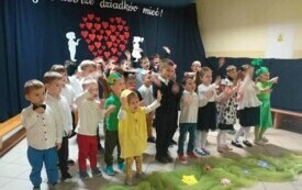 Dzień Babci i Dziadka w Przedszkolu 3