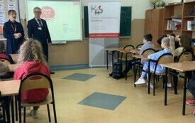 &bdquo;Hazard? Nie daj się wciągnąć!&rdquo; &ndash; akcja edukacyjna KAS 1