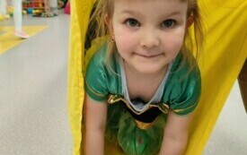 Bal Karnawałowy u Przedszkolak&oacute;w - PSP Łomno 3
