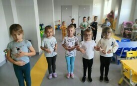 Zajęcia dodatkowe w oddziale przedszkolnym  - PSP Łomno 2