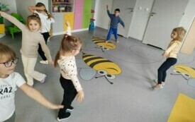 Zajęcia dodatkowe w oddziale przedszkolnym  - PSP Łomno 5