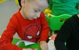 Zajęcia dodatkowe w oddziale przedszkolnym  - PSP Łomno 24