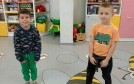 Zajęcia dodatkowe w oddziale przedszkolnym  - PSP Łomno 36