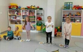 Zajęcia dodatkowe w oddziale przedszkolnym  - PSP Łomno 39